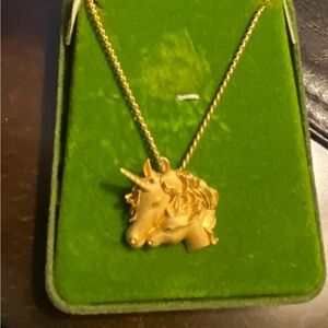 Unicorn necklace
